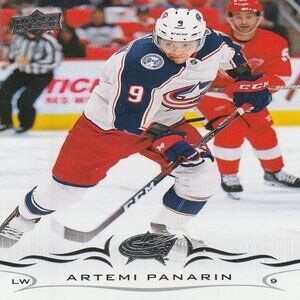 Artemi Panarin - 2018/2019 Upper Deck Series 2 Hockey Card